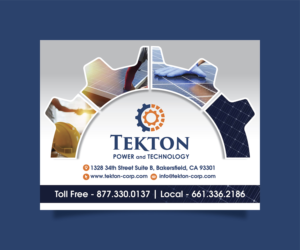 Grafik-Design von atularts für Tekton Power and Technology | Design: #27453935