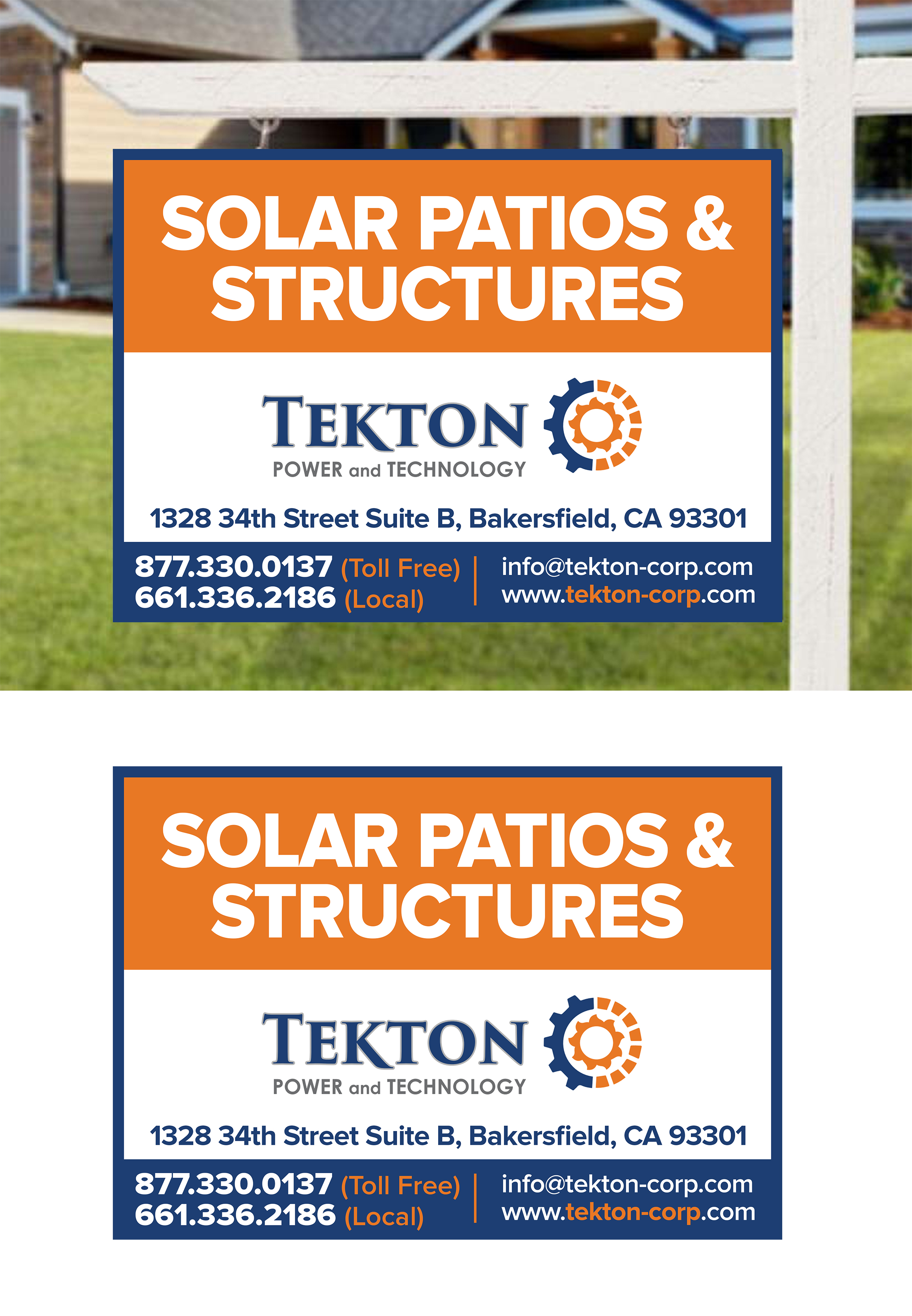 Graphic Design by ARTOGRAPHY for Tekton Power and Technology | Design #27446790