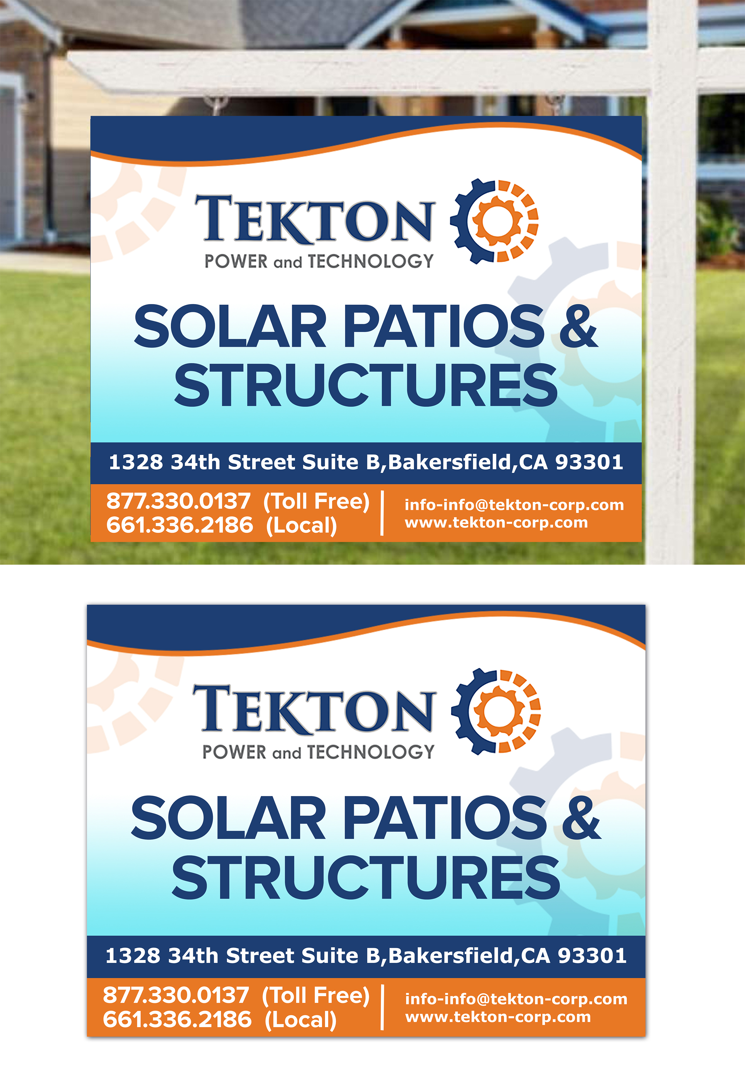 Graphic Design by ARTOGRAPHY for Tekton Power and Technology | Design #27447792