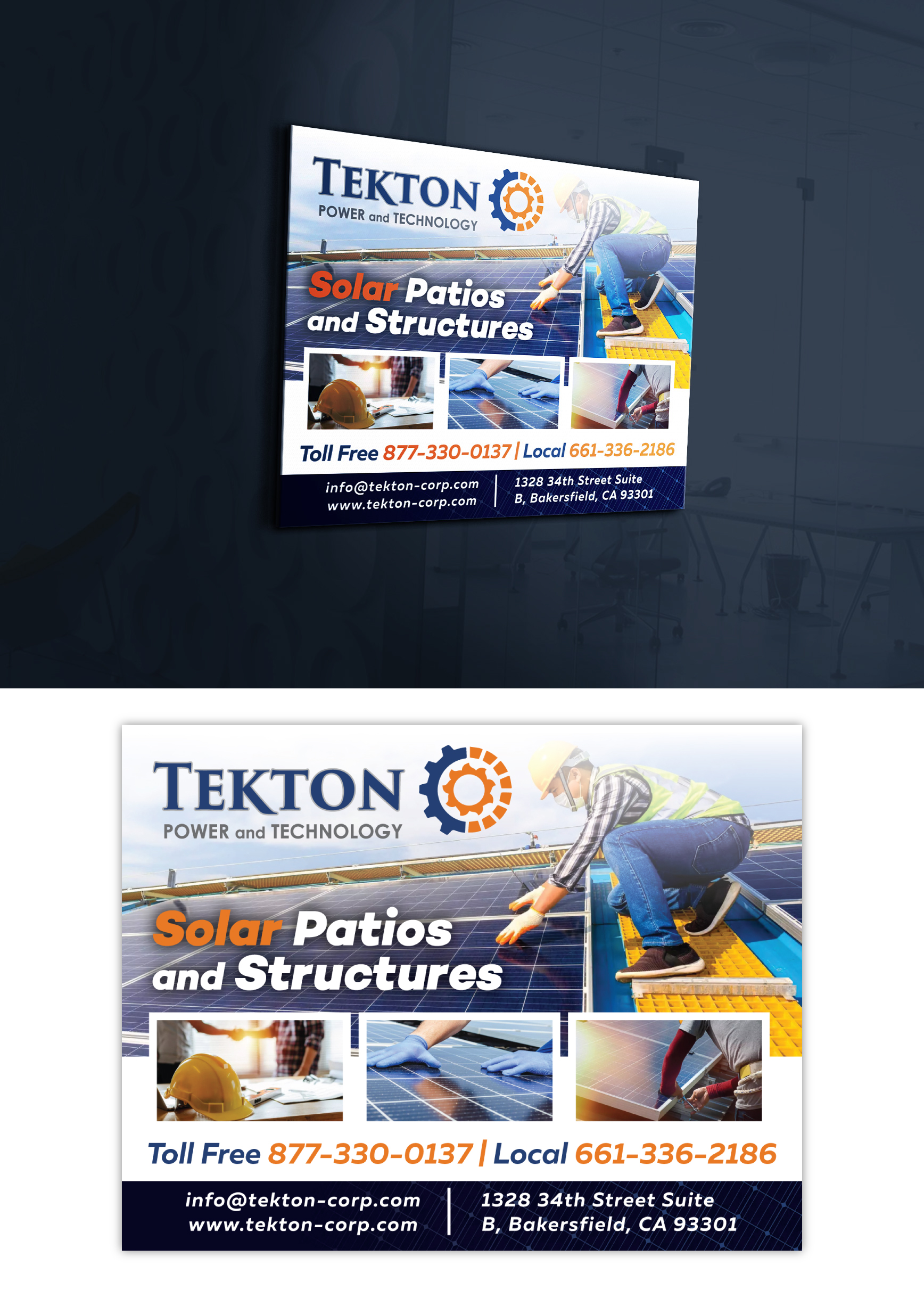 Design Graphique par u2square pour Tekton Power and Technology | Design #27452450