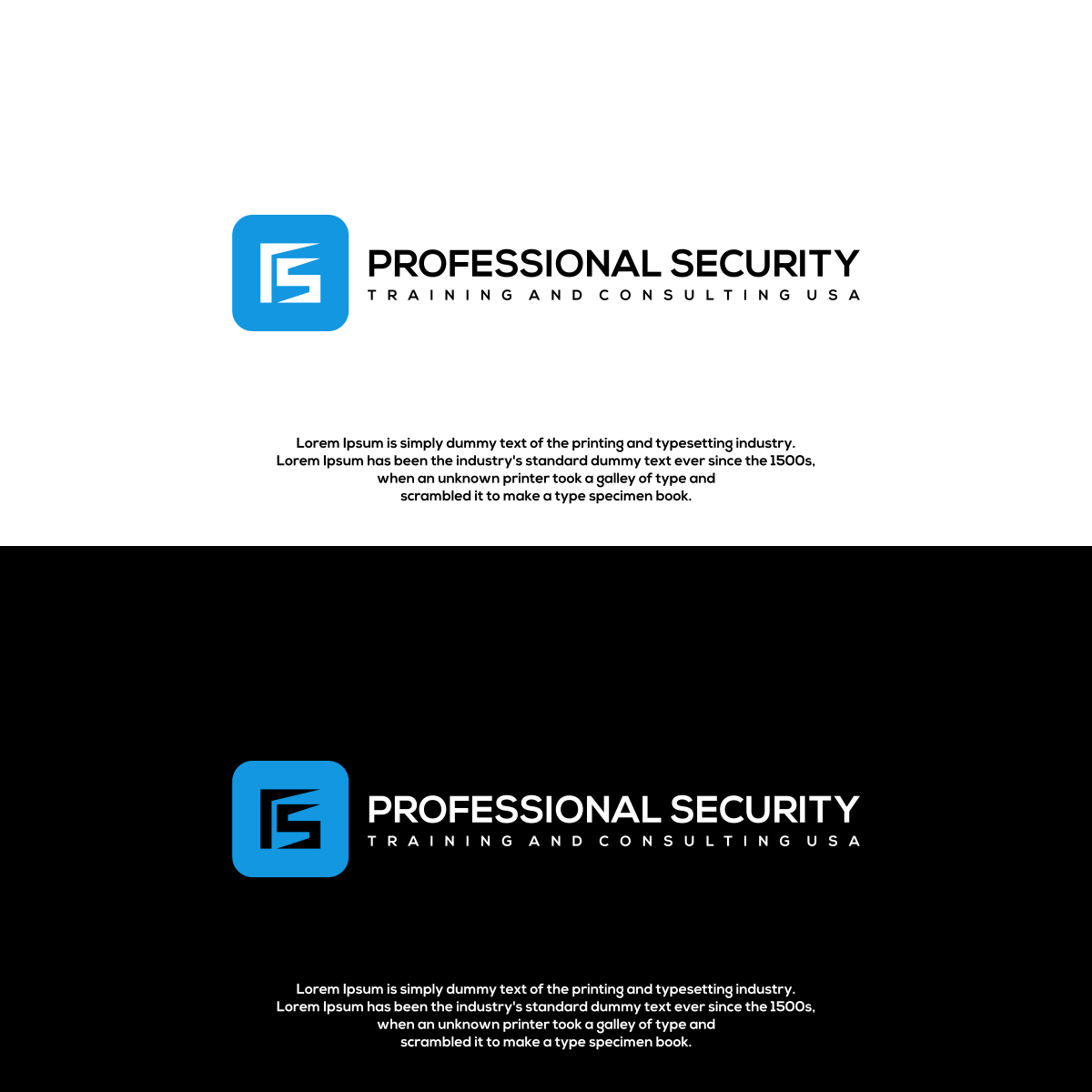 Diseño de Logo por driptip para Professional Security Training and Consulting USA | Diseño #27486503