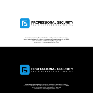 Diseño de Logo por driptip para Professional Security Training and Consulting USA | Diseño: #27486503