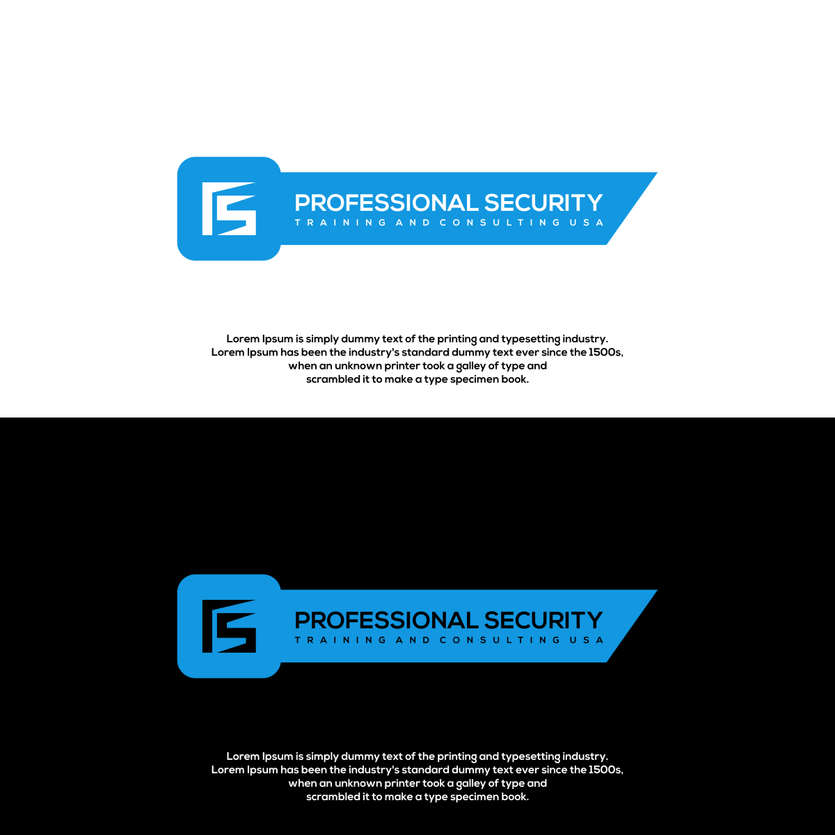 Diseño de Logo por driptip para Professional Security Training and Consulting USA | Diseño #27517607