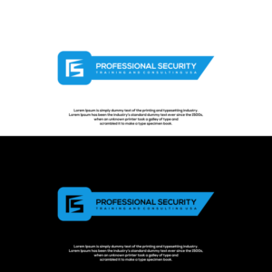 Diseño de Logo por driptip para Professional Security Training and Consulting USA | Diseño: #27517607