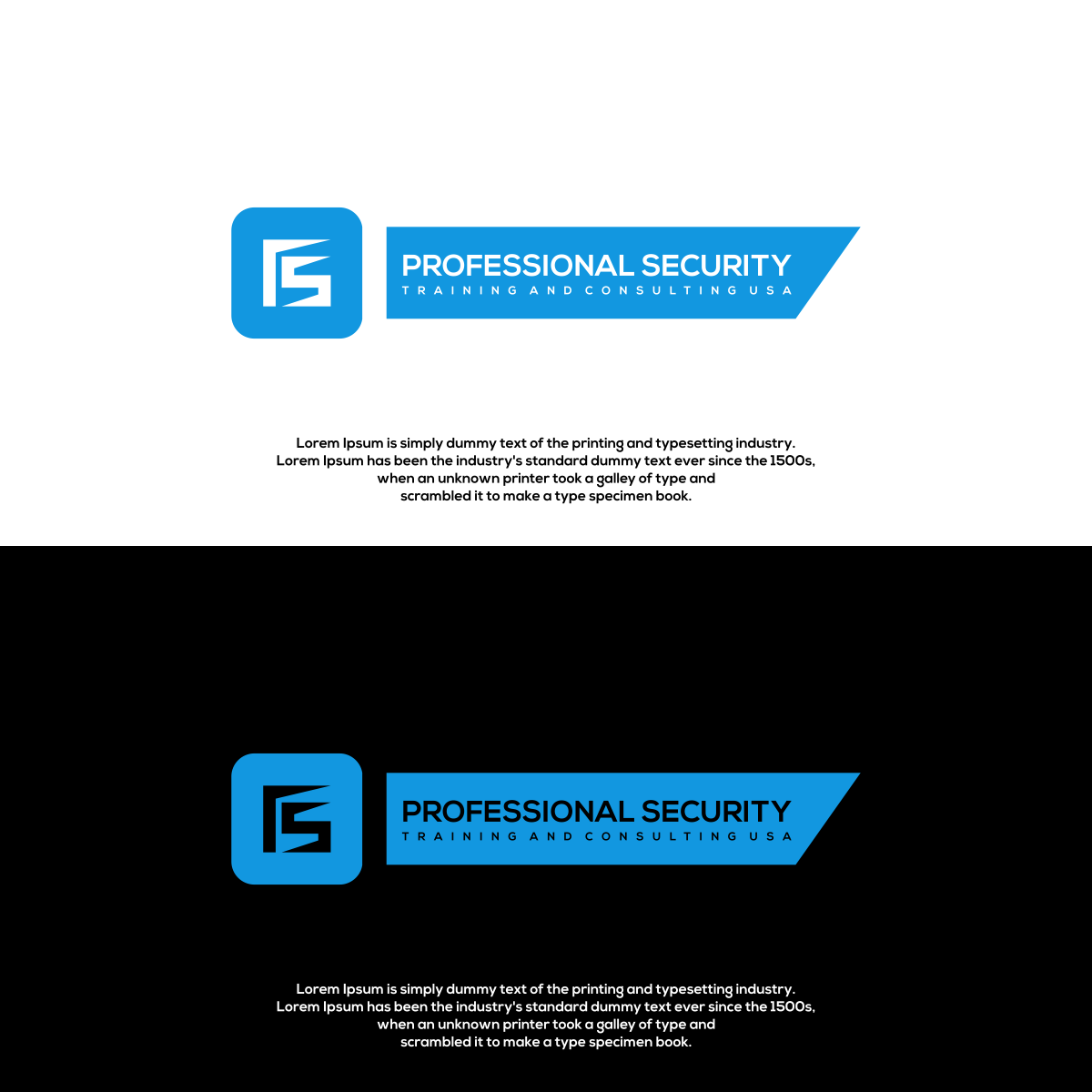 Diseño de Logo por driptip para Professional Security Training and Consulting USA | Diseño #27547296