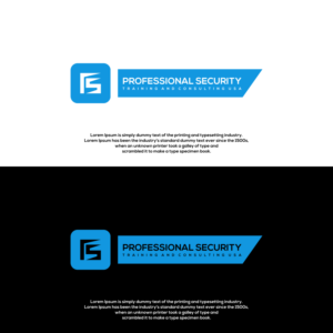Diseño de Logo por driptip para Professional Security Training and Consulting USA | Diseño: #27547296