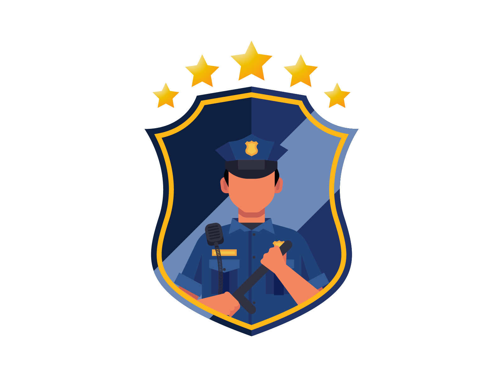 Diseño de Logo por Fairuzs para Professional Security Training and Consulting USA | Diseño #27443340