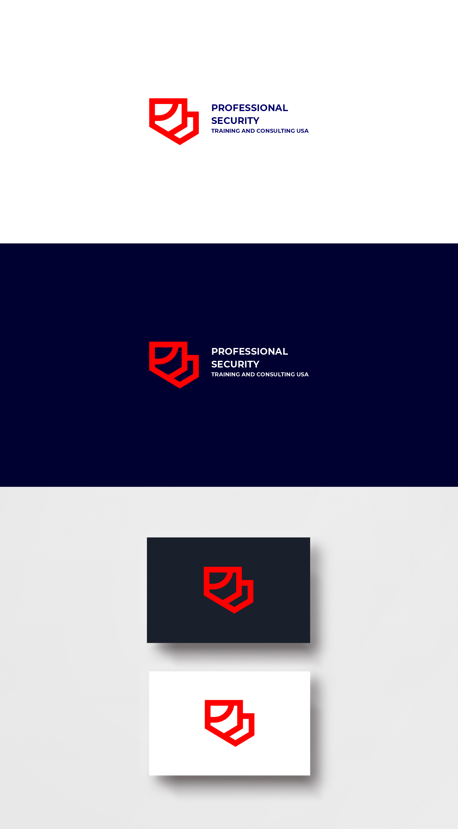 Diseño de Logo por Omee para Professional Security Training and Consulting USA | Diseño #27479774