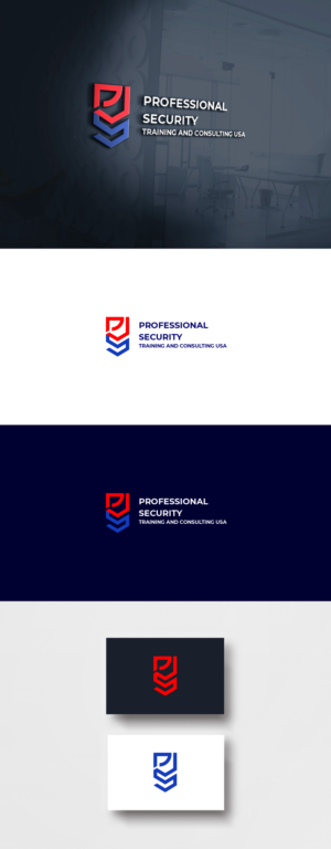 Diseño de Logo por Omee para Professional Security Training and Consulting USA | Diseño: #27479775