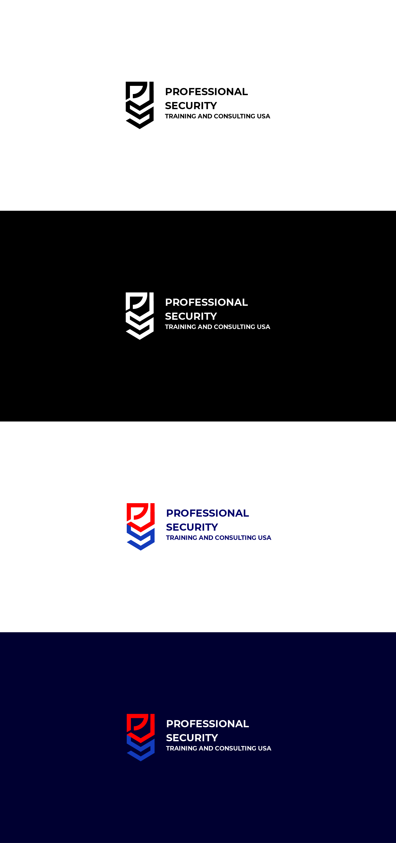 Diseño de Logo por Omee para Professional Security Training and Consulting USA | Diseño: #27521393