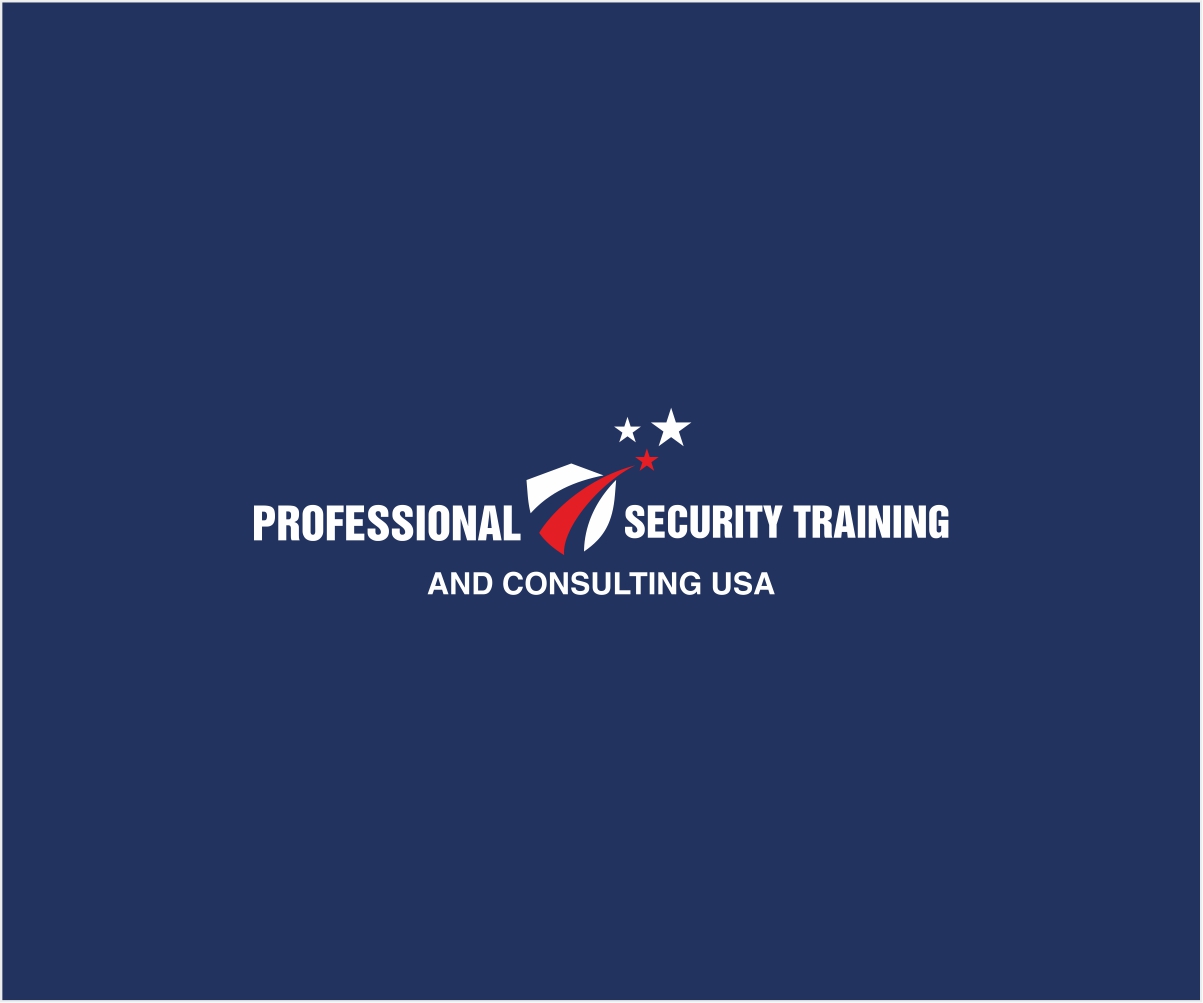 Diseño de Logo por Logocraft para Professional Security Training and Consulting USA | Diseño #27471359