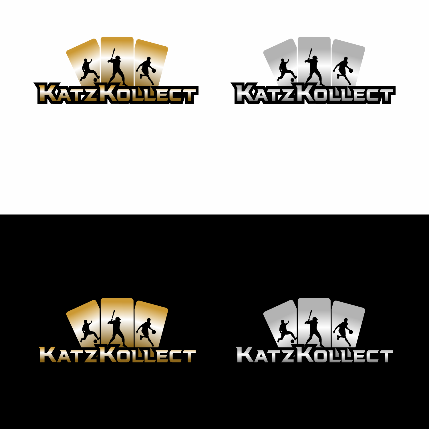 Logo Design by mbah dudung for KatzKollect  | Design #27479414