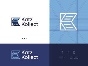 Logo Design by omar elsherif for KatzKollect  | Design: #27445276