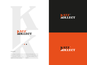 Logo Design by omar elsherif for KatzKollect  | Design: #27448585