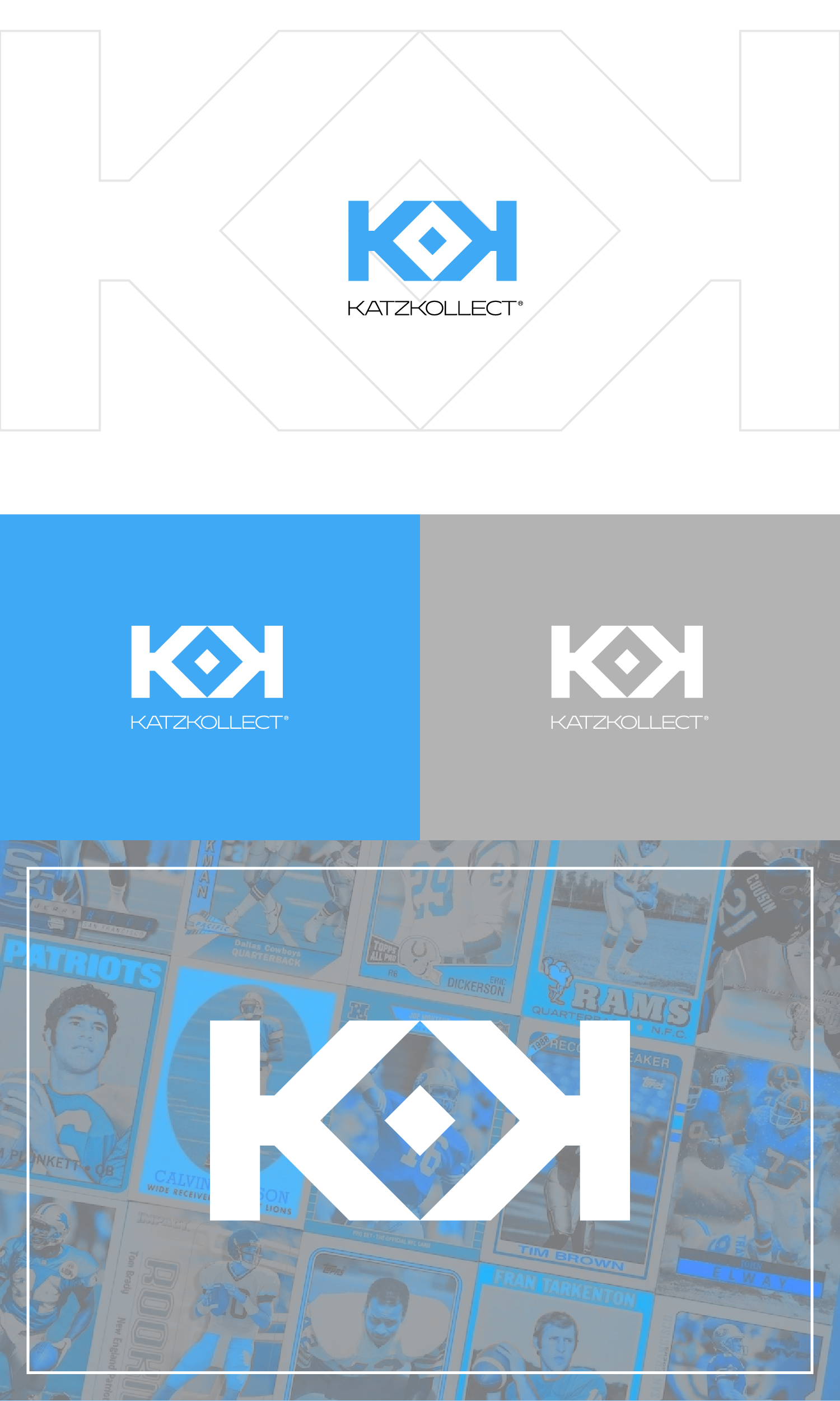Logo Design by omar elsherif for KatzKollect  | Design #27454107