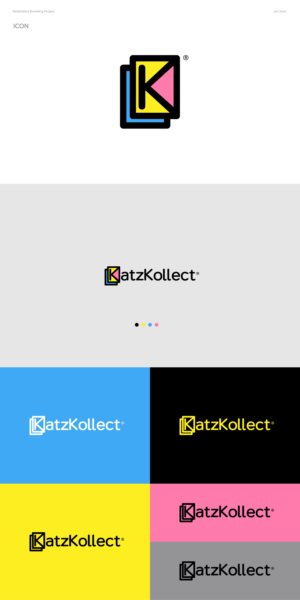 Logo Design by omar elsherif for KatzKollect  | Design: #27473041
