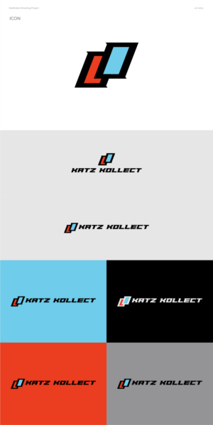 Logo Design by omar elsherif for KatzKollect  | Design: #27473083