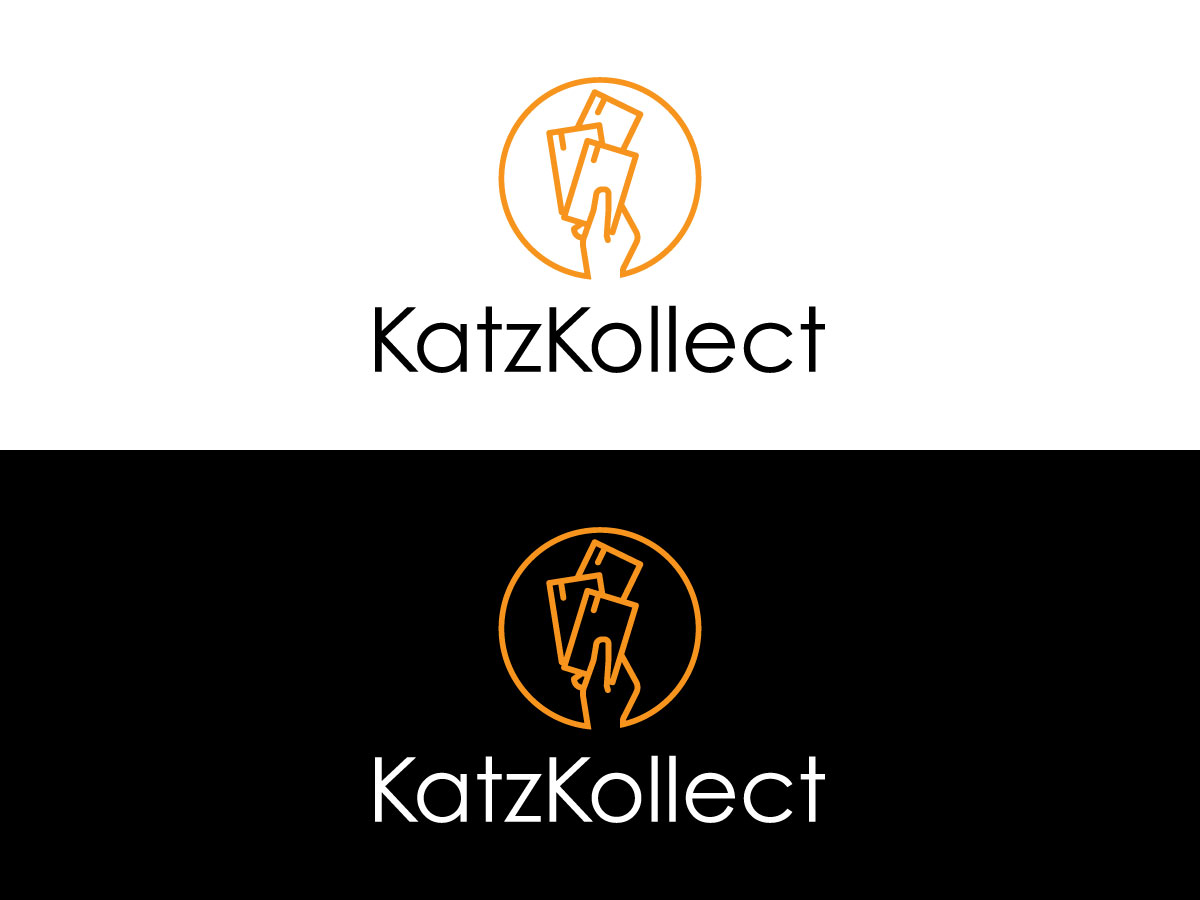 Logo Design by Gexeco for KatzKollect  | Design #27450623
