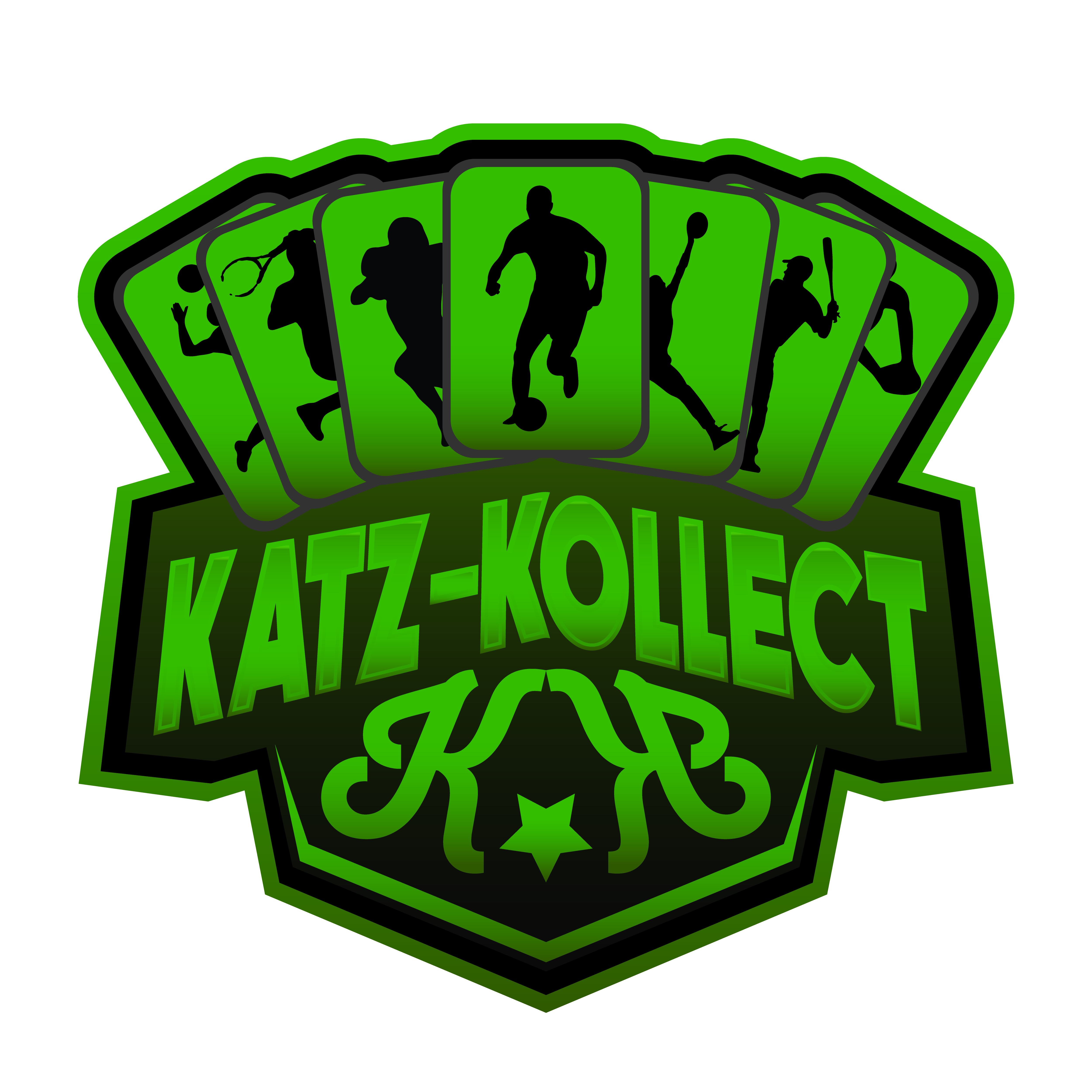 Logo Design by GreenLeaf2010 for KatzKollect  | Design #27474021