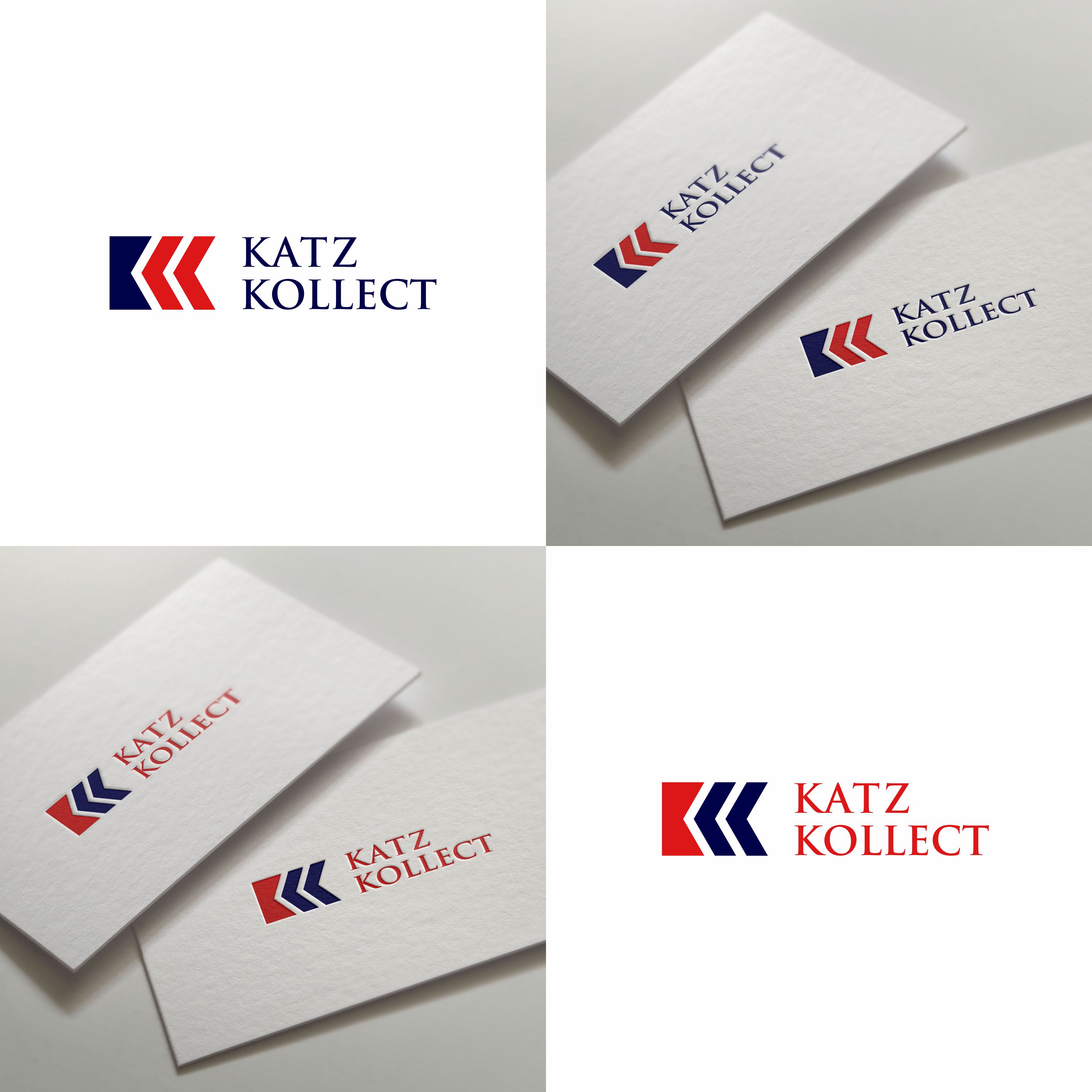 Logo Design by wiwi design for KatzKollect  | Design #27443517
