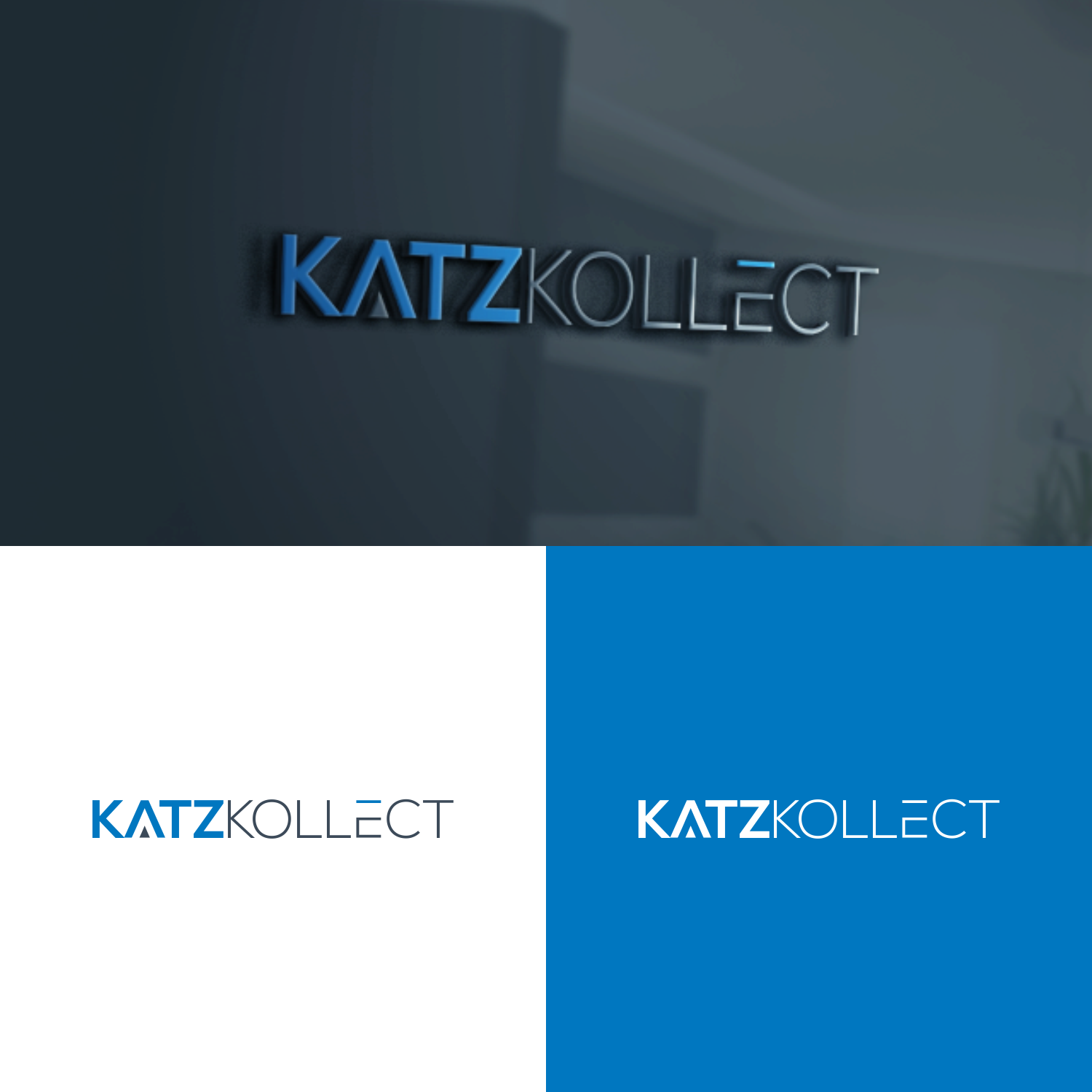 Logo Design by soffel for KatzKollect  | Design #27442724