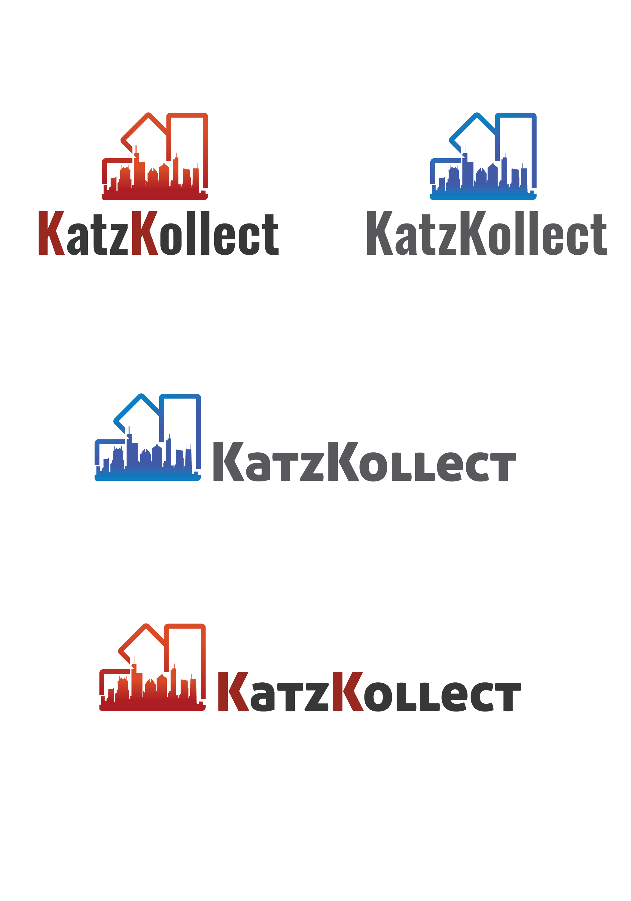 Logo Design by Idea Master Plus for KatzKollect  | Design #27480596