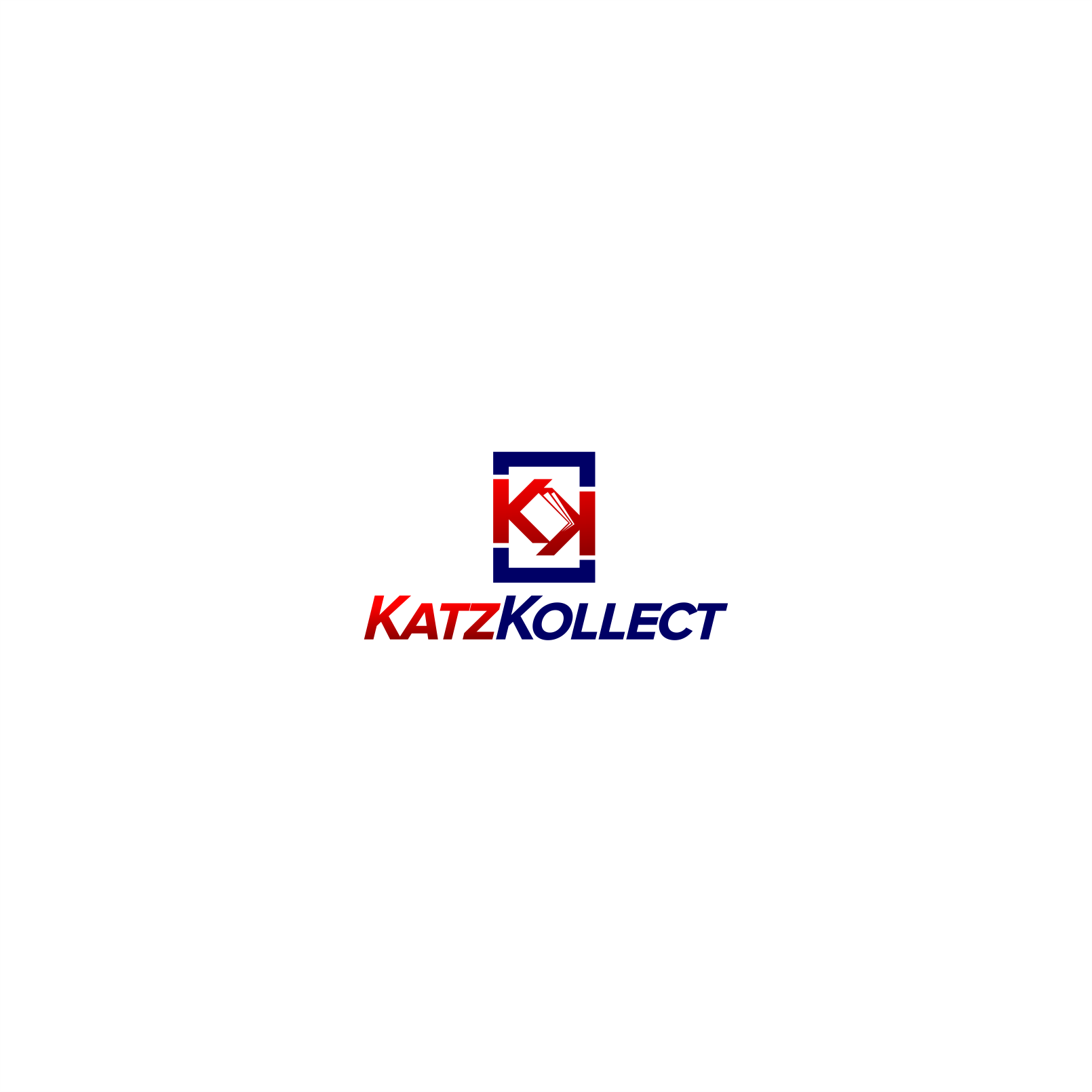 Logo-Design von Arham Hidayat für KatzKollect  | Design #27456981