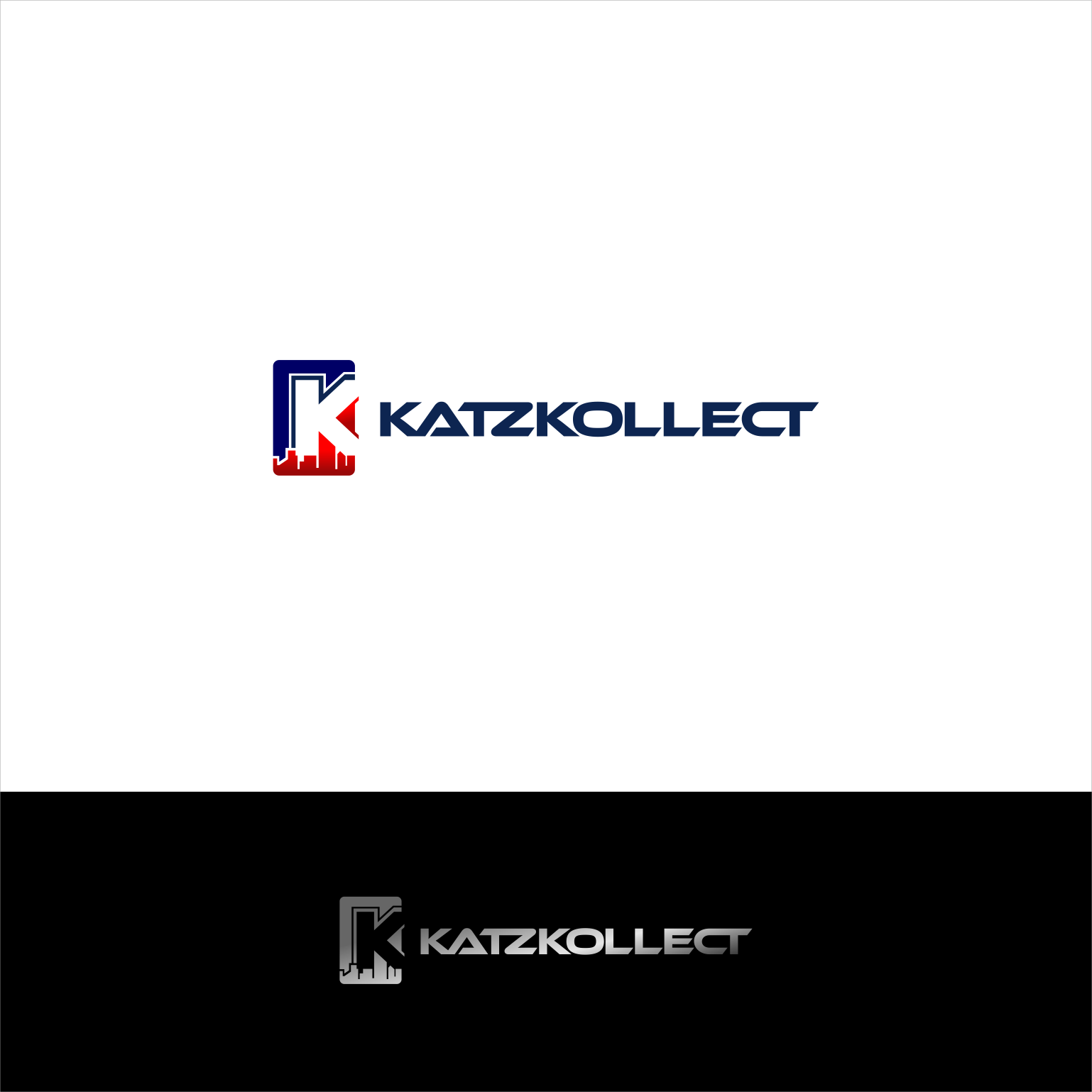 Logo Design by Arham Hidayat for KatzKollect  | Design #27482294