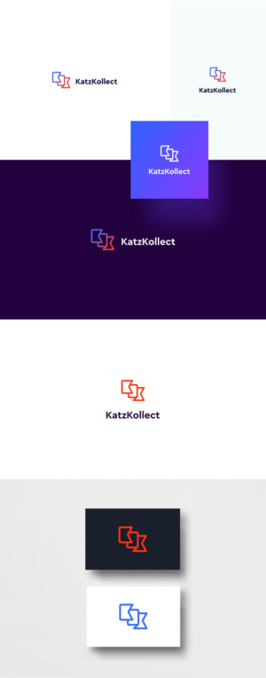 Logo Design by Omee for KatzKollect  | Design: #27451543