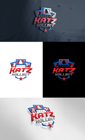 Logo-Design von GLDesigns für KatzKollect  | Design: #27442910