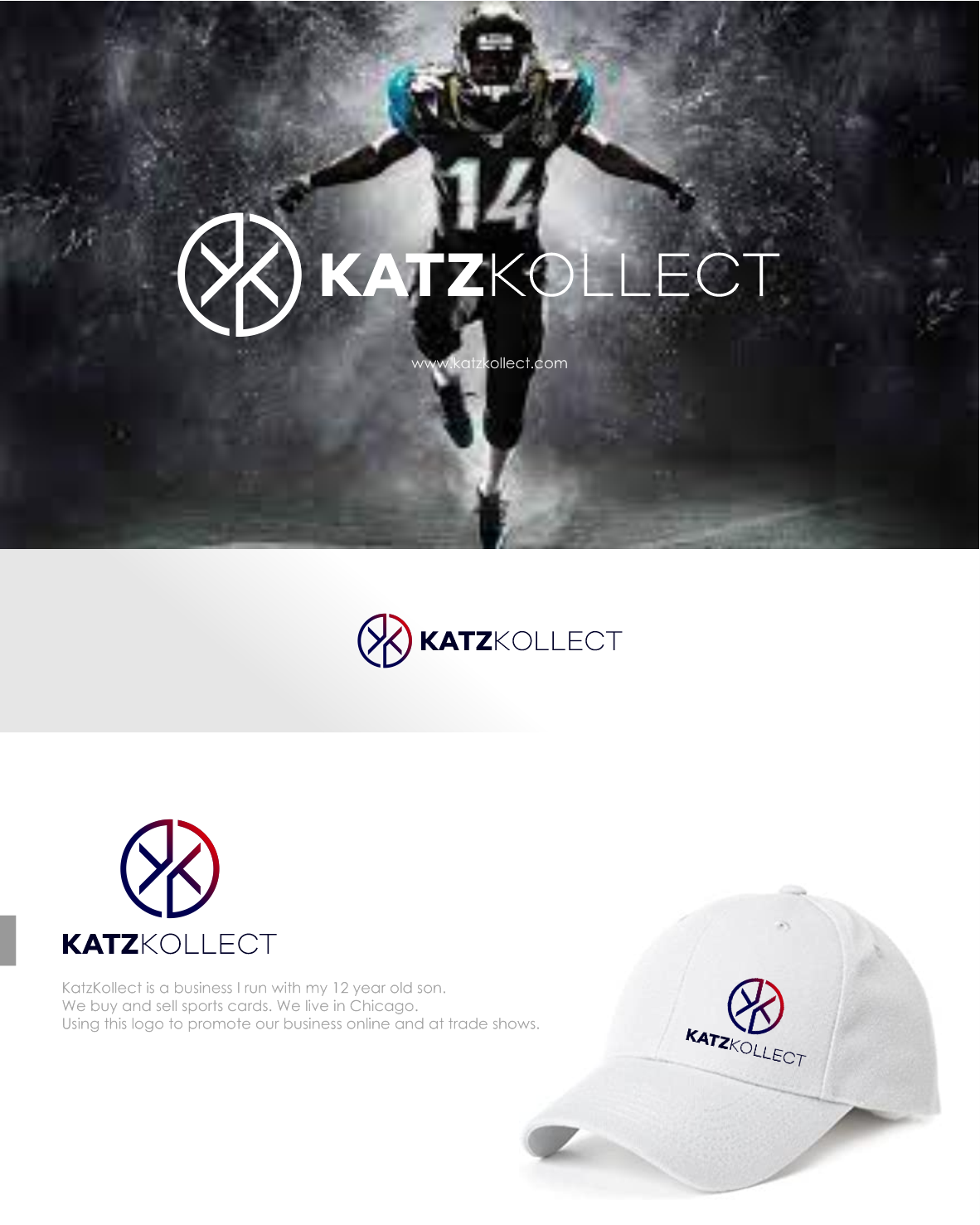 Logo-Design von momo57 für KatzKollect  | Design #27456994