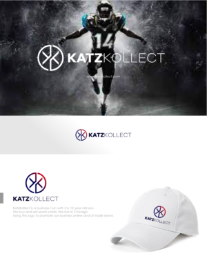 Logo Design by momo57 for KatzKollect  | Design: #27456994