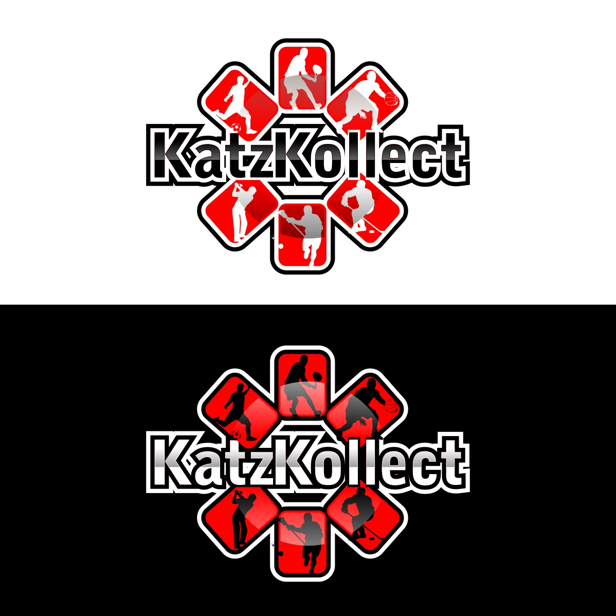Logo Design by Hanif Logo's for KatzKollect  | Design #27443905