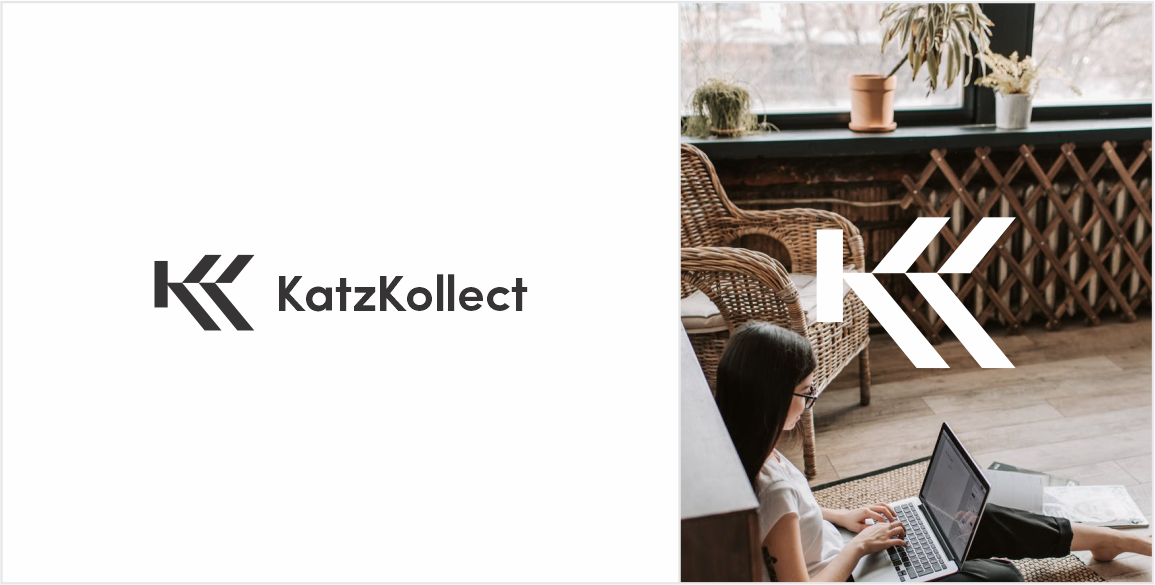 Logo Design by Naavyd for KatzKollect  | Design #27491116