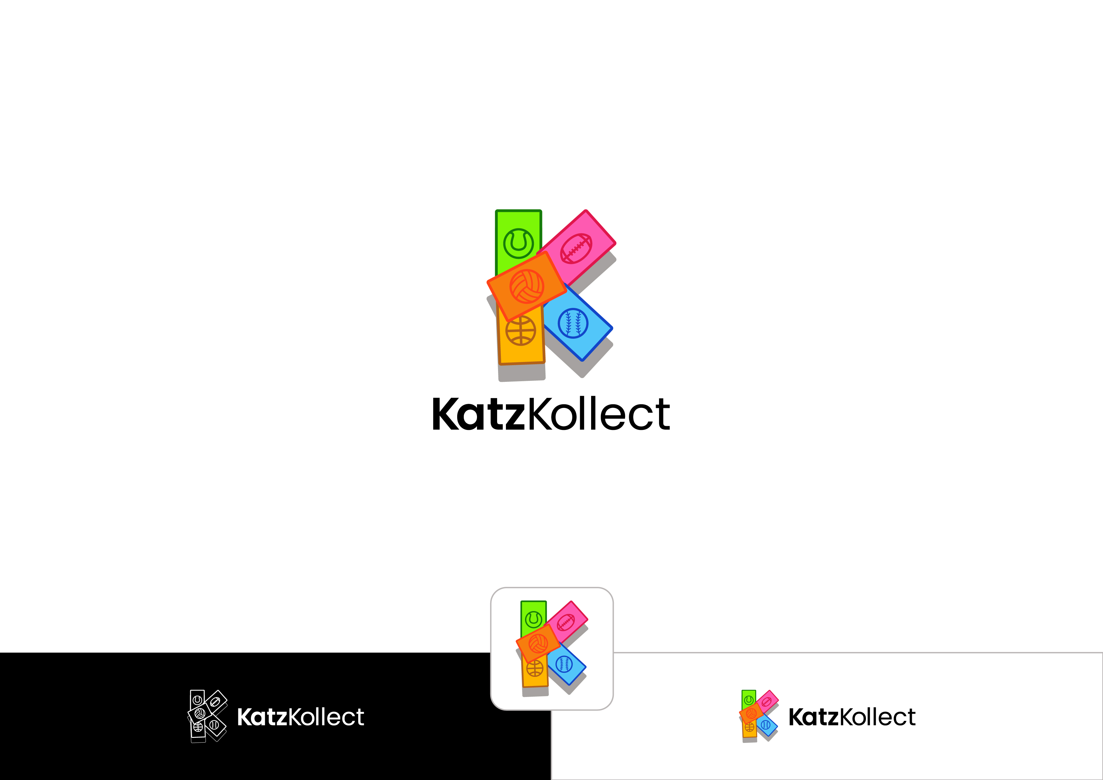 Logo Design by ~idiaz~ for KatzKollect  | Design #27487428