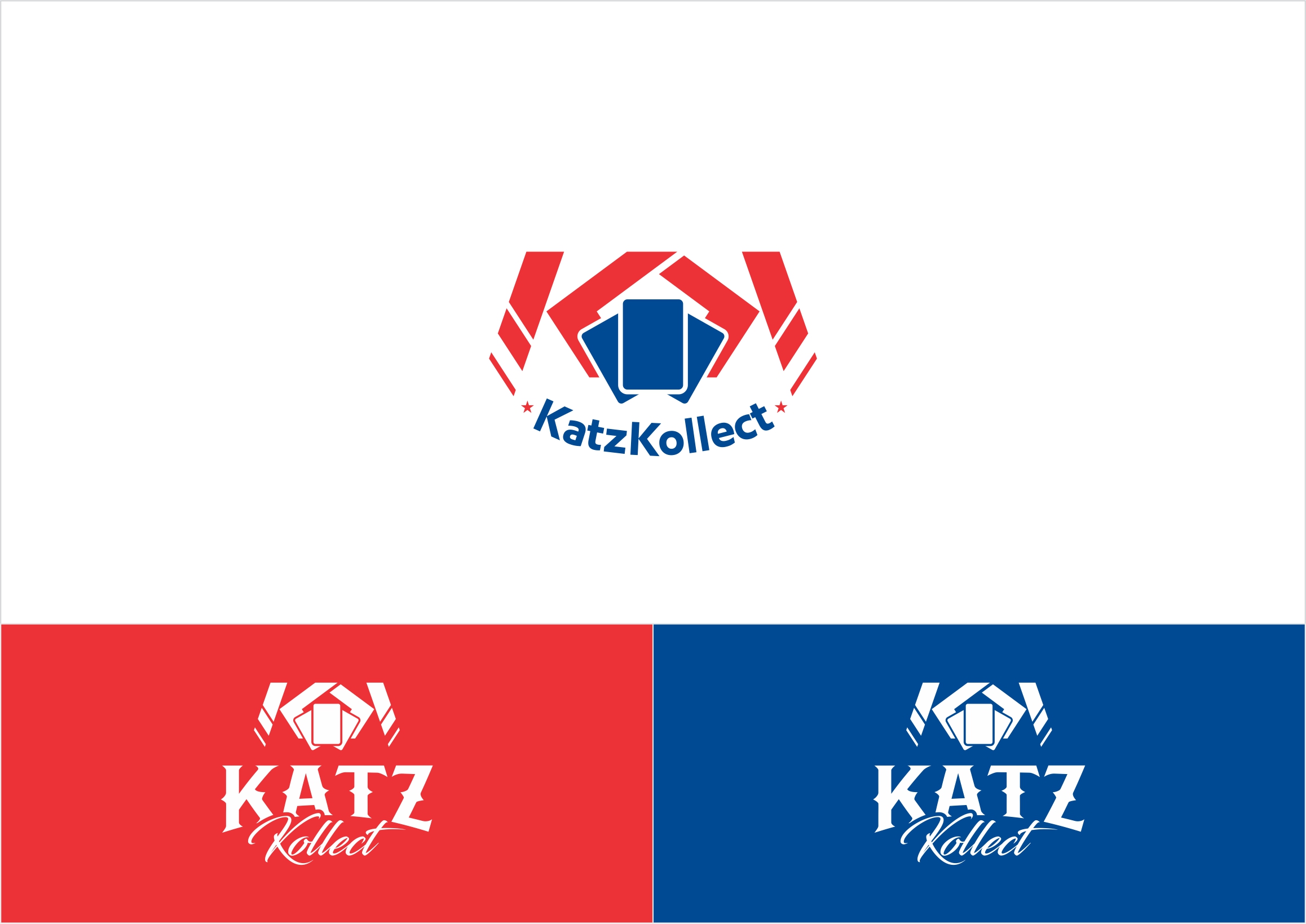 Logo Design by Prakash_arts for KatzKollect  | Design #27490896