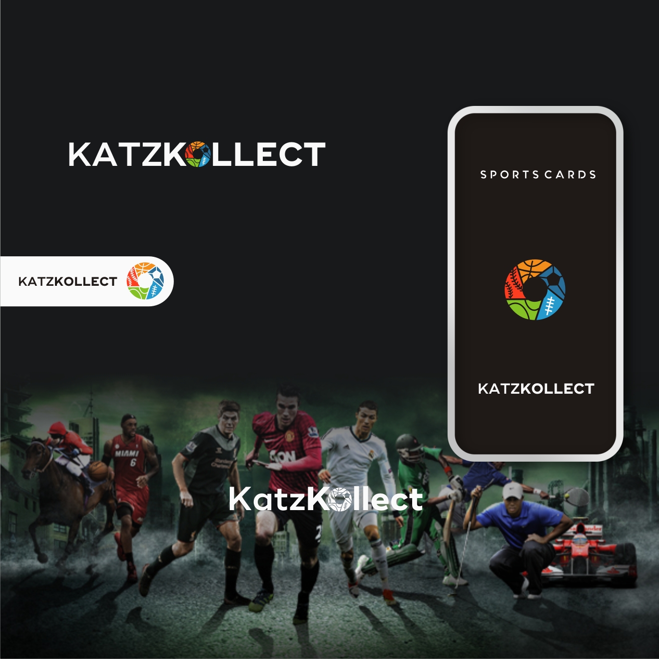 Diseño de Logo por gray mind para KatzKollect  | Diseño #27455770