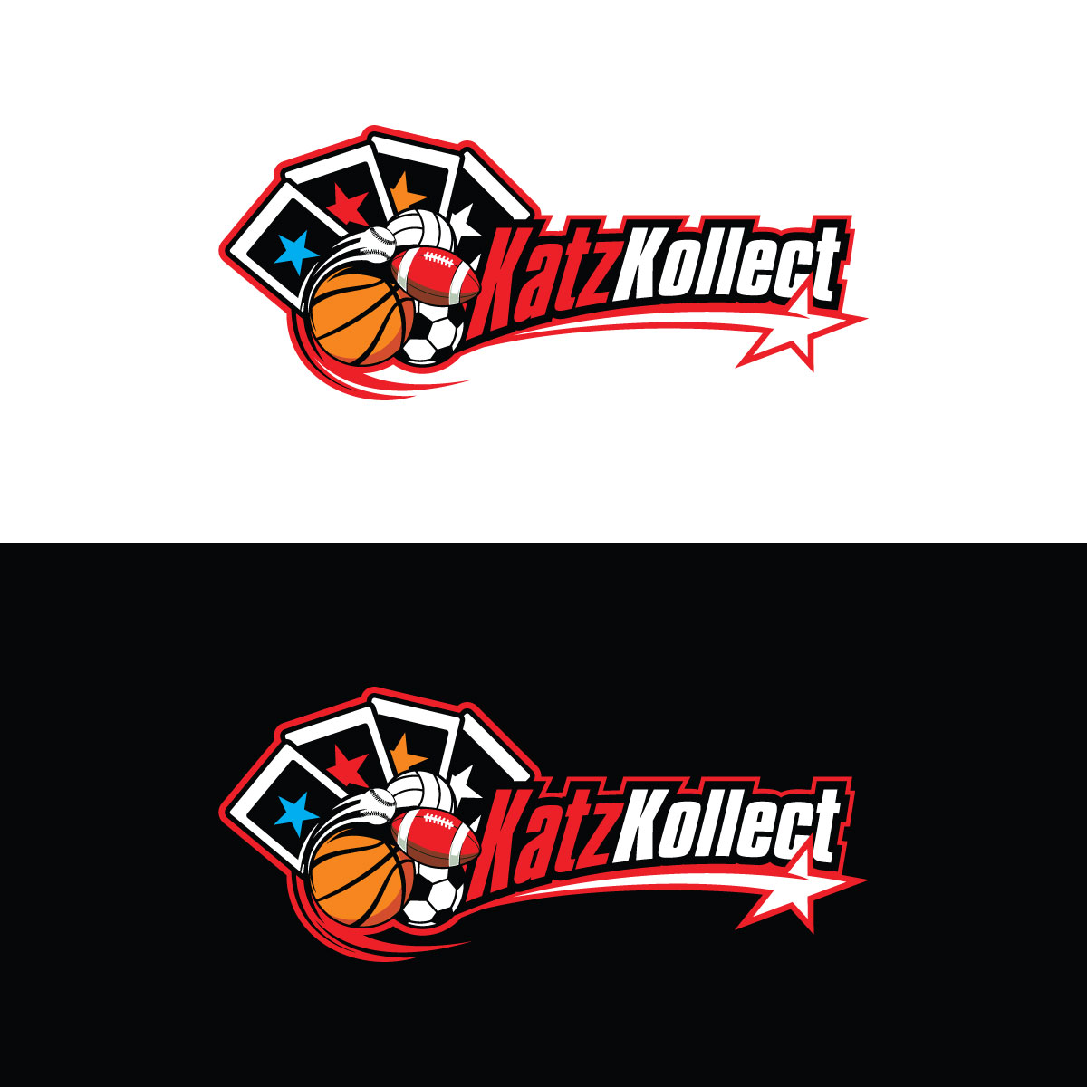 Logo Design by prodesigns99 for KatzKollect  | Design #27442616