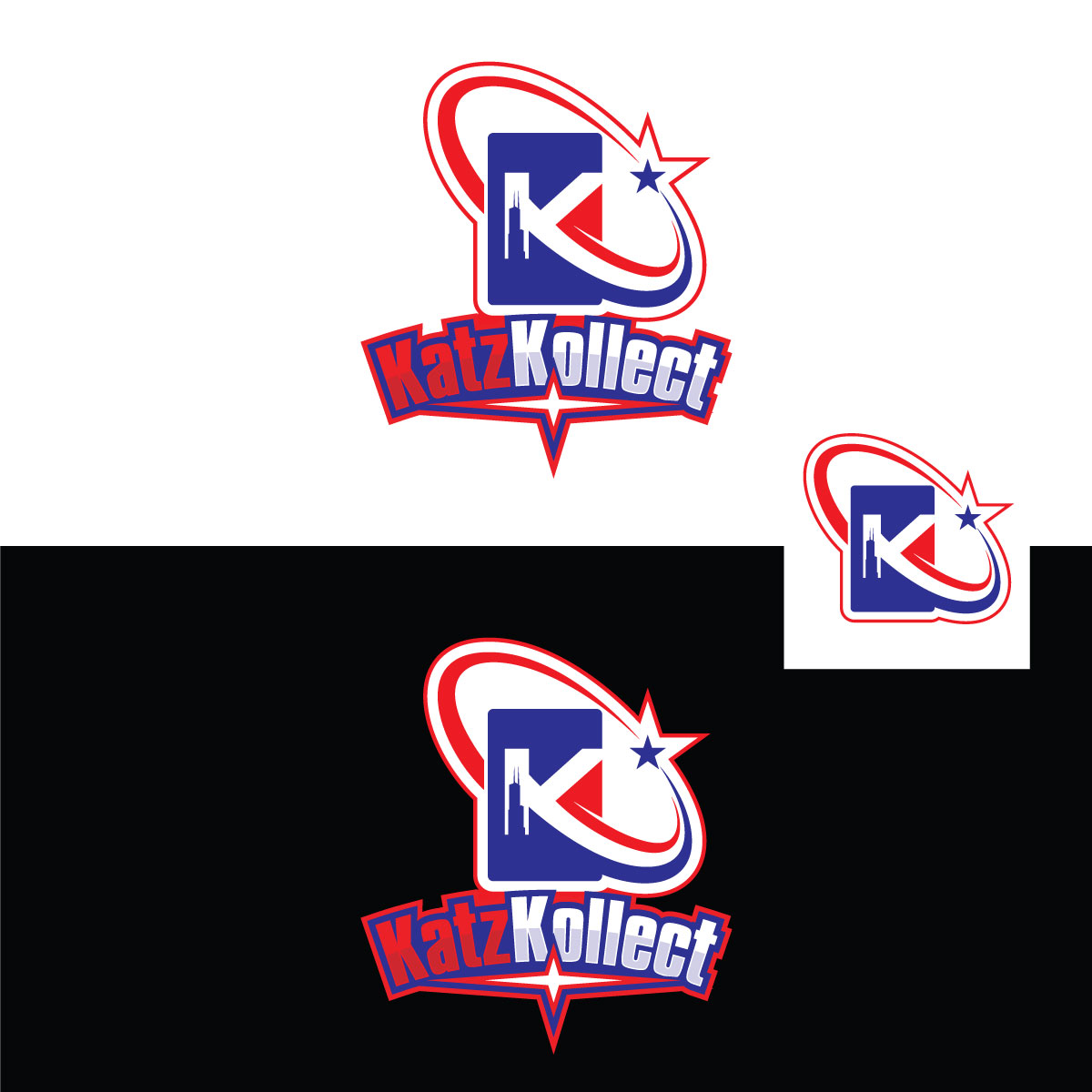 Logo Design by prodesigns99 for KatzKollect  | Design #27484189