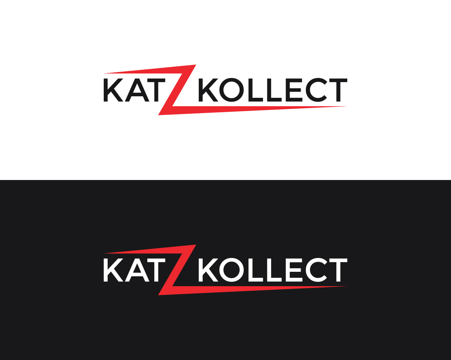 Logo Design by MAWBM for KatzKollect  | Design #27450393