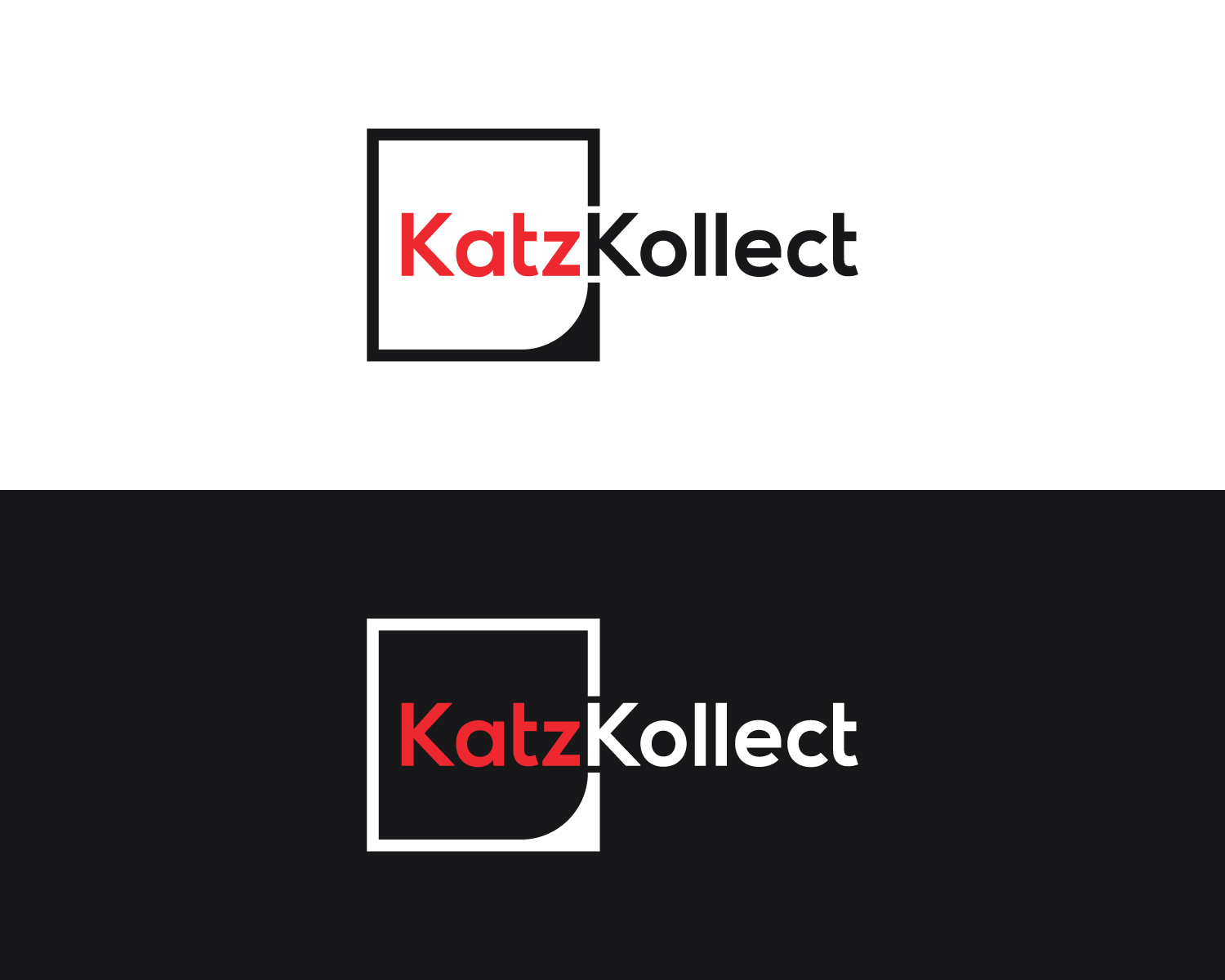 Logo Design by MAWBM for KatzKollect  | Design #27450410