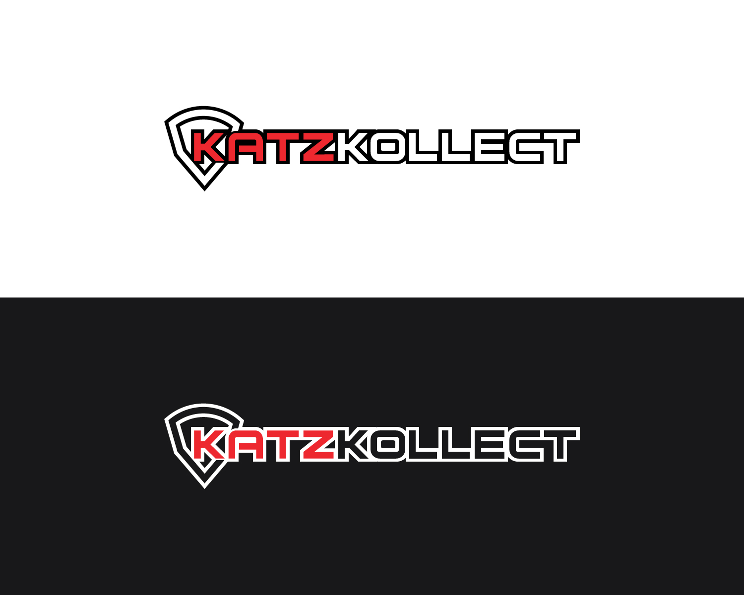 Logo Design by MAWBM for KatzKollect  | Design #27450483