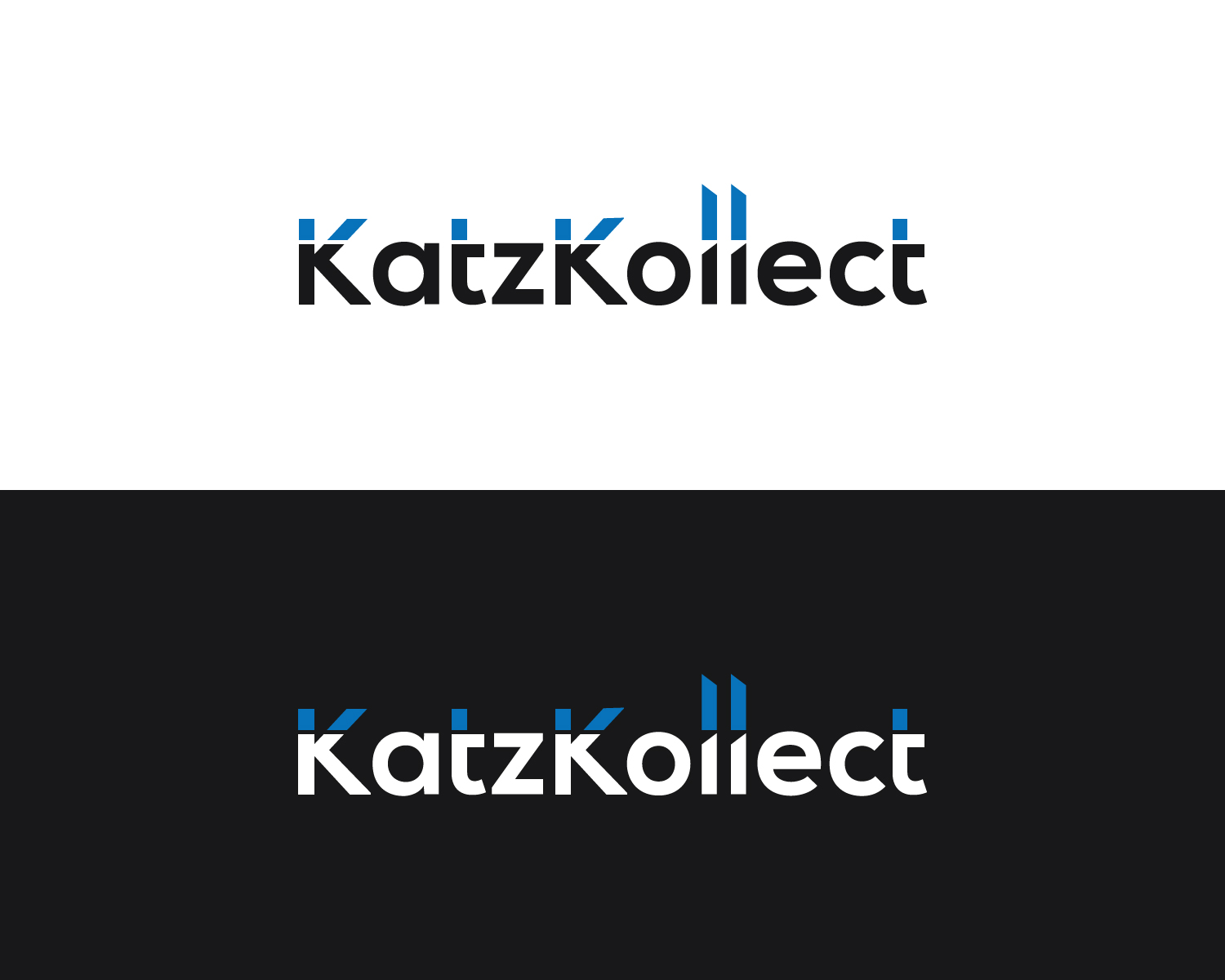 Logo Design by MAWBM for KatzKollect  | Design #27450491