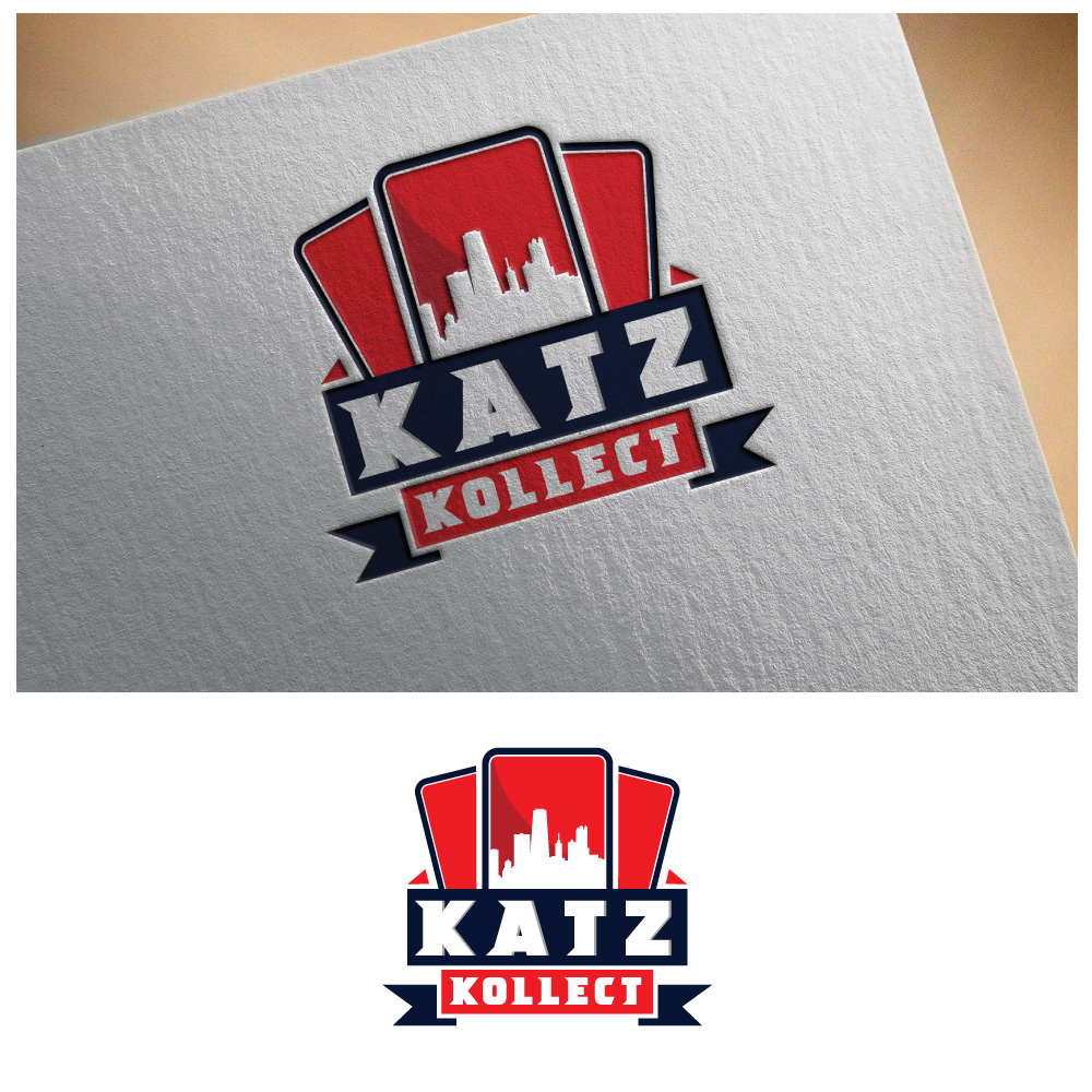 Logo Design by abinfoteksolution for KatzKollect  | Design #27450260
