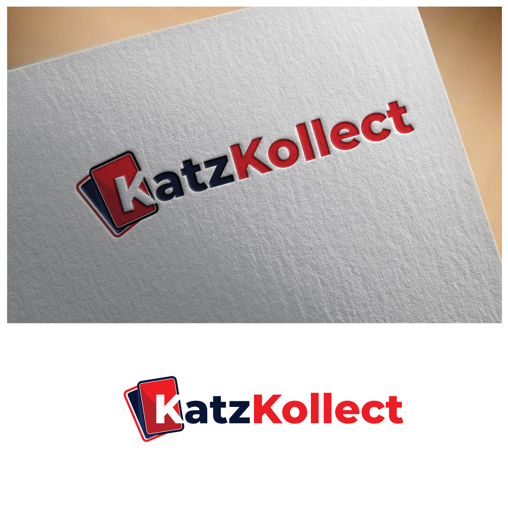 Logo Design by abinfoteksolution for KatzKollect  | Design #27450261