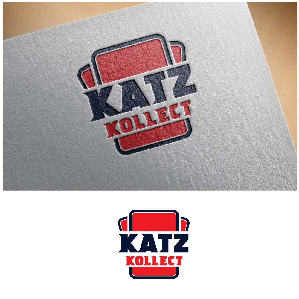 Logo Design by abinfoteksolution for KatzKollect  | Design #27450262