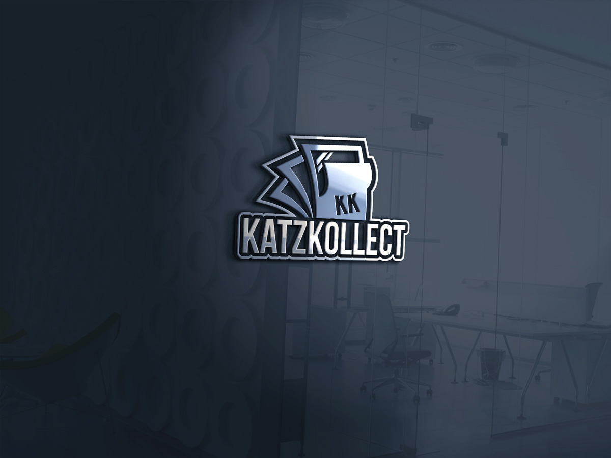 Logo Design by mahfujrisath768 for KatzKollect  | Design #27484111