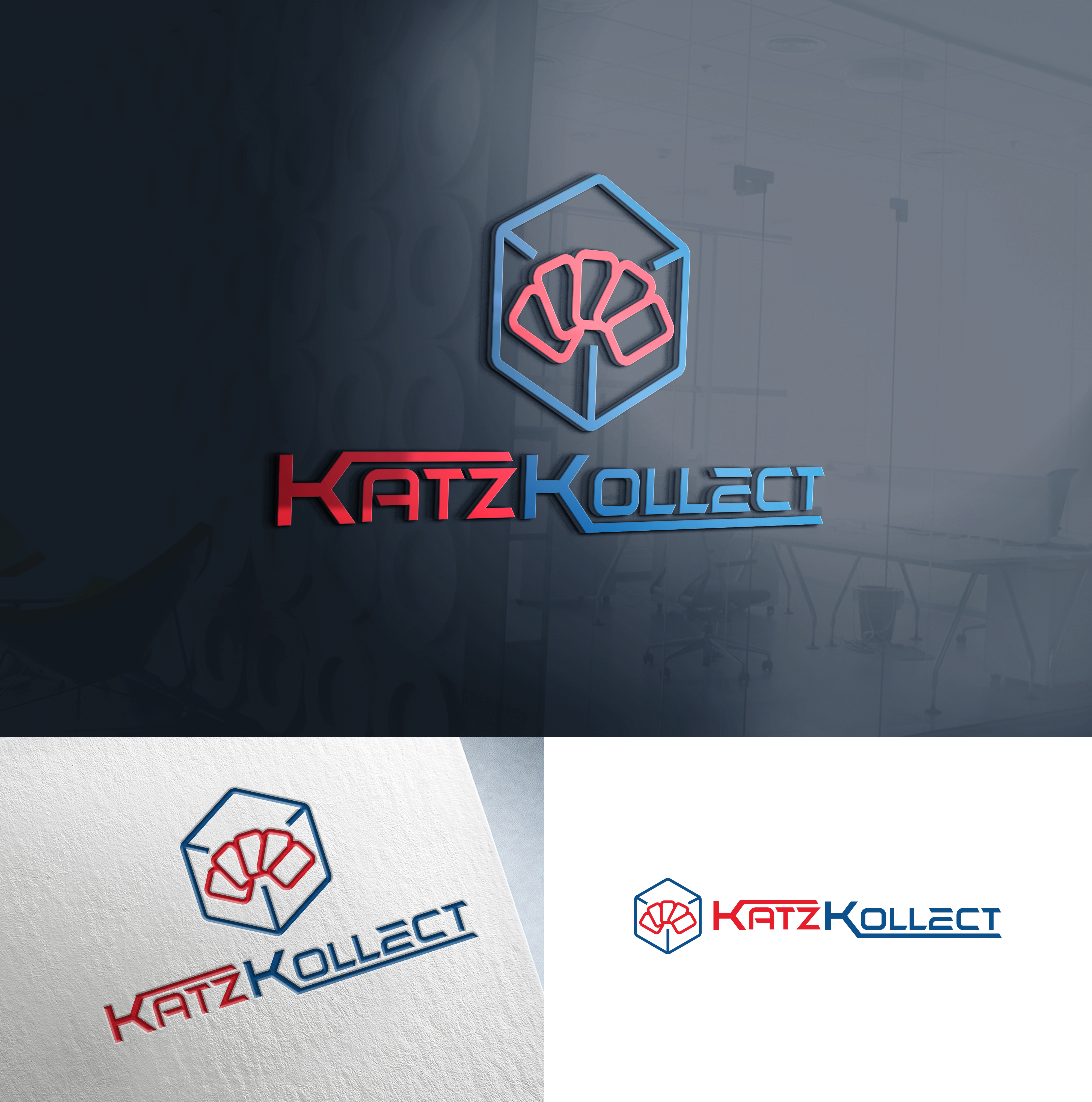 Design de Logo par Taya Bright pour KatzKollect  | Design #27465310