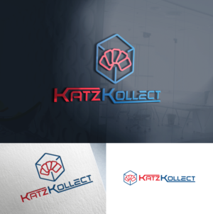 Logo-Design von Taya Bright für KatzKollect  | Design #27465310