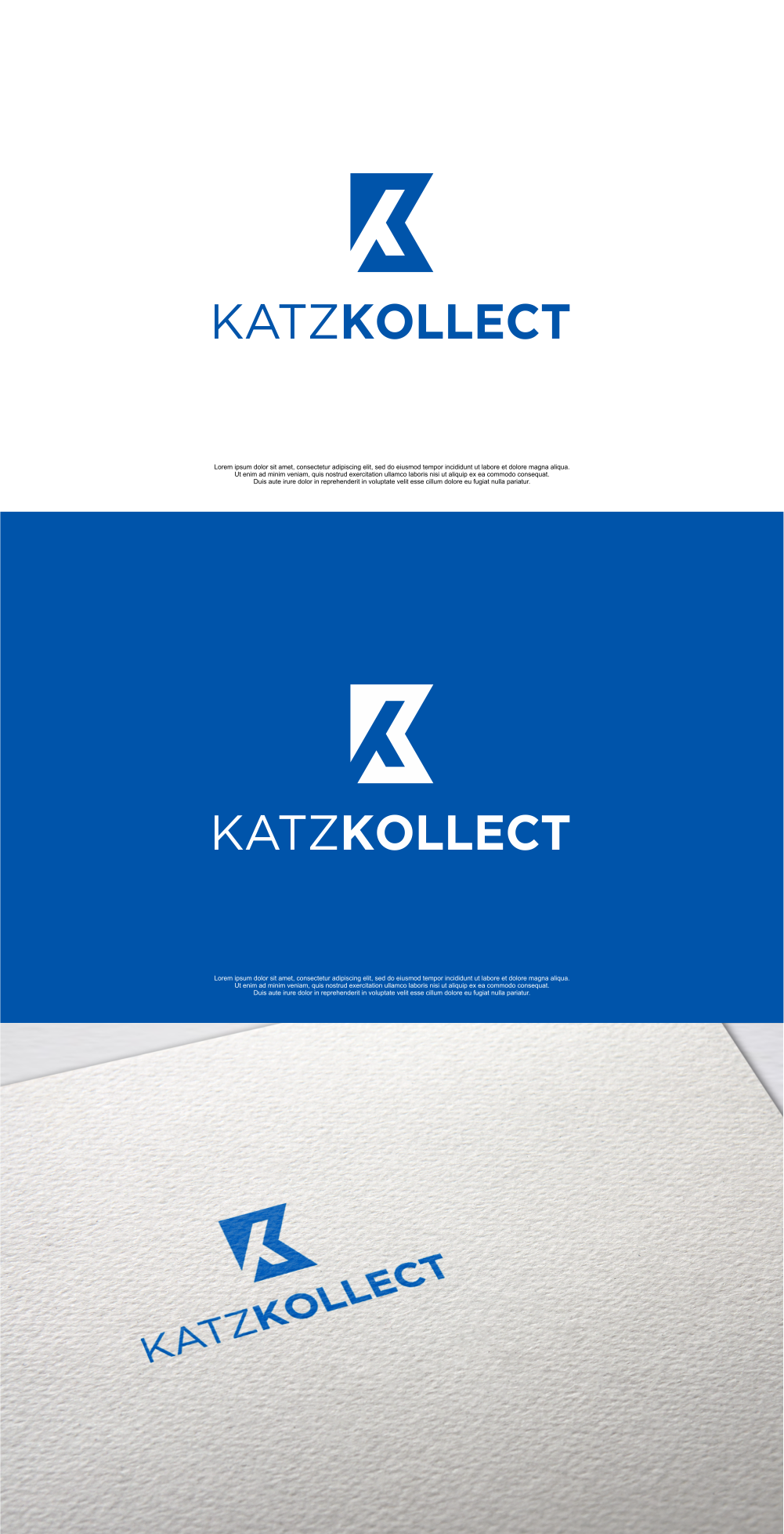 Logo Design by MASH Std for KatzKollect  | Design #27443672